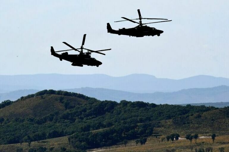 Солдаты ВСУ сбежали после ударов российских Ка-52 в Курской области