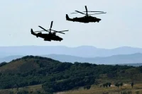 Солдаты ВСУ сбежали после ударов российских Ка-52 в Курской области