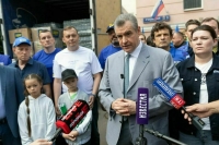 ЛДПР помогла расселить многодетные семьи из Курской области