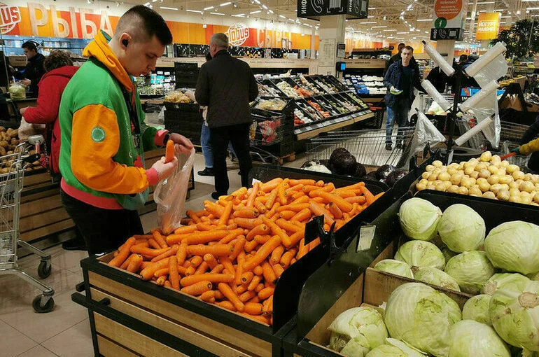 Морковь за неделю подешевела на 3,6%