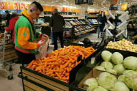 Морковь за неделю подешевела на 3,6%