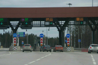 Москвичам напомнили о новых штрафах за неоплату платных дорог