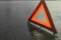 Под Анапой перевернулся микроавтобус с пассажирами