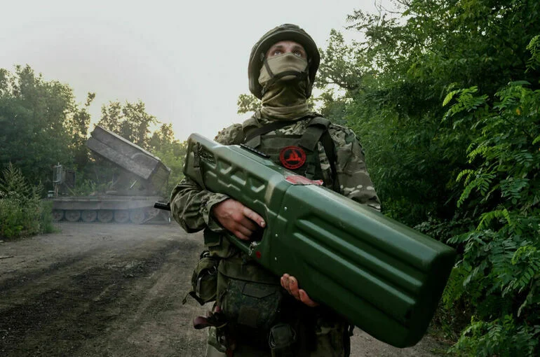 Российские войска освободили населенный пункт Ивановка в ДНР