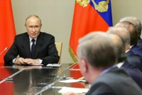 Путин обсудил с Совбезом применяемые в СВО новые технические решения