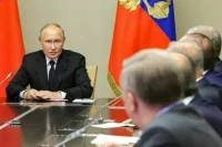 Путин обсудил с Совбезом применяемые в СВО новые технические решения