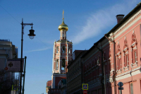 В Москве ожидаются кратковременные дожди и потепление в выходные