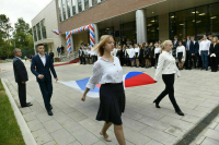 В 2024 году 17,5 процента выпускников окончили школу с медалью