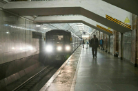 В Москве на станции метро «Арбатская» сработала гермодверь