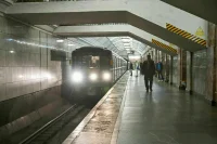 В Москве на станции метро «Арбатская» сработала гермодверь