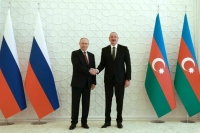 Россия подписала шесть документов в ходе визита Путина в Баку