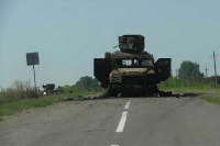 Российские морпехи разгромили колонну ВСУ в Курской области