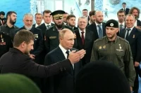 Путин встретился с добровольцами в Российском университете спецназа
