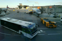 Самолет из Хабаровска с задымлением в салоне благополучно приземлился