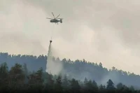 В Гоначхирском ущелье ликвидировали открытое горение
