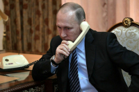 Путин пригласил Аббаса на саммит БРИКС в Казань 