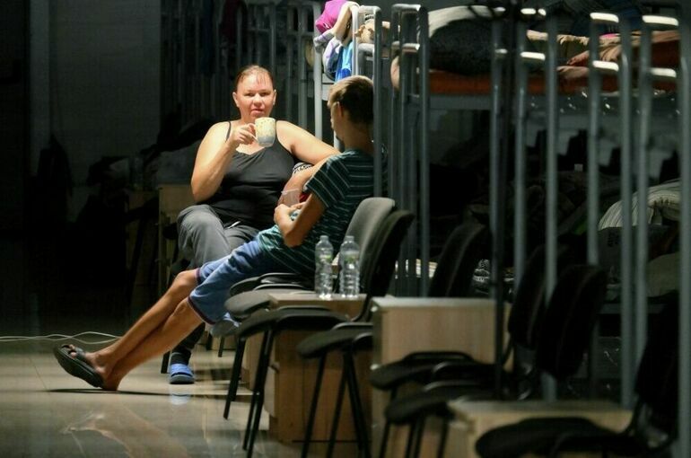 Более 11,5 тыс. человек из приграничья Курской области размещены в ПВР