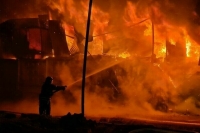 На Омском нефтезаводе сообщили о гибели сотрудника при пожаре