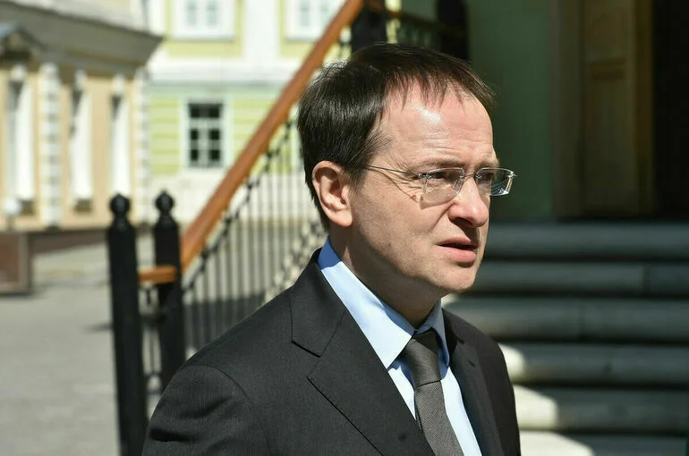 Историк Мединский рассказал, кто придумал название «Новороссия»
