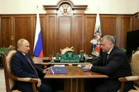 Путин поручит провести научный анализ ситуации с обмелением Каспия