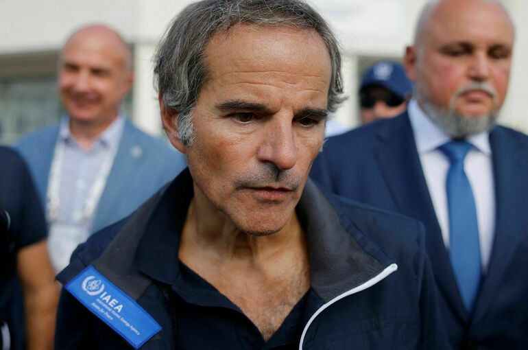 Гросси планирует встретиться с Зеленским на следующей неделе