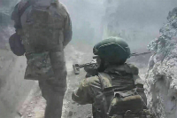 Российские войска поразили лагерь иностранных наемников