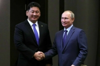 Путин и президент Монголии 3 сентября обсудят развитие партнерства