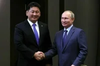 Путин и президент Монголии 3 сентября обсудят развитие партнерства