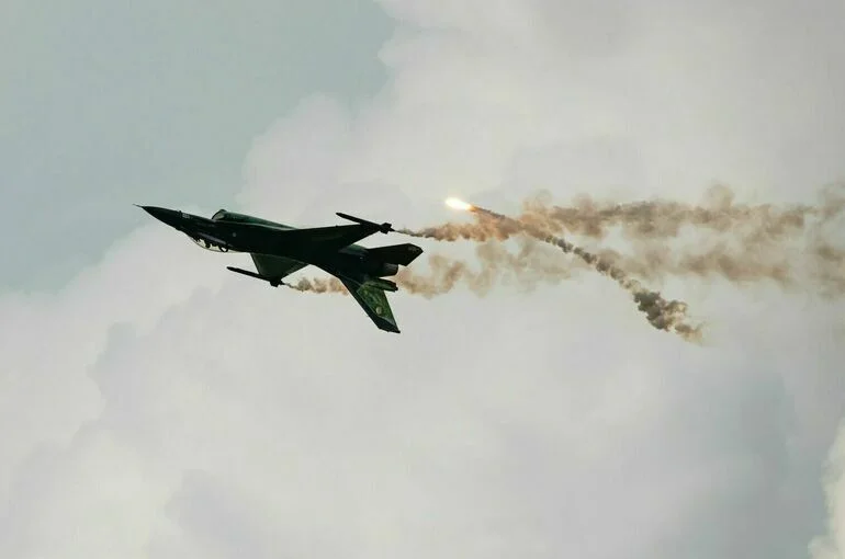 CNN подтвердил гибель украинского пилота при крушении F-16