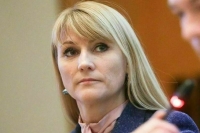 Депутат Журова объяснила отказ атлета с Украины сделать фото со спортсменом РФ