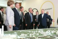 Володин обсудил развитие Петербурга с губернатором Бегловым