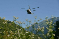 Причиной крушения вертолета на Камчатке могла стать ошибка пилотирования