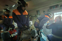 Спасатели обнаружили пропавший на Камчатке вертолет