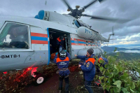 На месте крушения вертолета на Камчатке нашли 17 тел