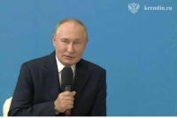 Путин: Надо «разобраться с бандитами», напавшими на Курскую область