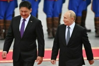 Путин пригласил президента Монголии на саммит БРИКС в Казани