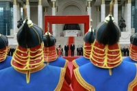 Монгольский расчет может принять участие в параде 9 Мая на Красной площади