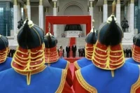 Монгольский расчет может принять участие в параде 9 Мая на Красной площади