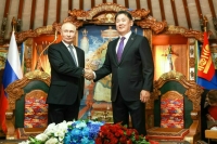 Президент Монголии уверен, что РФ станет лидером в вопросах мира и безопасности