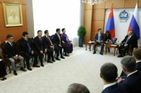 Путин назвал Монголию дружественной страной на протяжении десятилетий