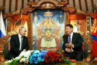 В Улан-Баторе завершились переговоры Путина и Хурэлсуха