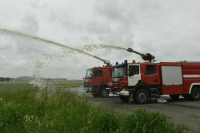 Пожар на топливном складе в Ростовской области локализовали