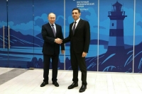 Президент призвал устранить препятствия в торговле России и Сербии