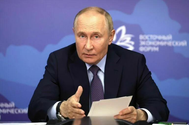 Путин назвал перспективным строительство АЭС на Дальнем Востоке