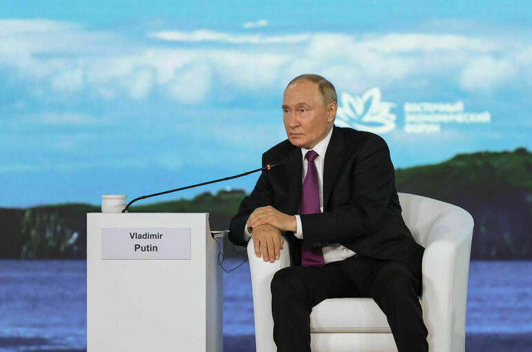 Путин назвал главную гарантию безопасности России