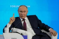 Путин: РФ старается решать вопрос с освобождением заложников на Ближнем Востоке
