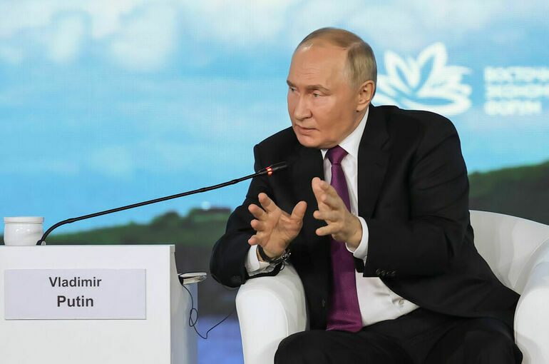 Путин заявил, что давно не созванивался с лидерами западных стран