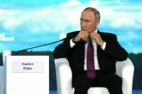 Путин: Складывается впечатление, что Украиной руководят «инопланетяне»