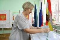 В Курской области ограничили фото- и видеосъемку на избирательных участках