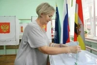 В Курской области ограничили фото- и видеосъемку на избирательных участках
